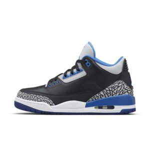 Air Jordan Sneakers 3 Black Cement 136064-007