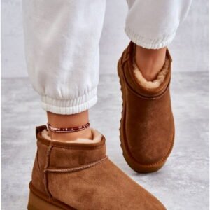Step in style Women&#039;s Snow Boots Model Nucca W5828 Camel