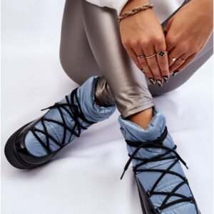 Step in style Snow Boots Carrios HY845-6 Blue Platform