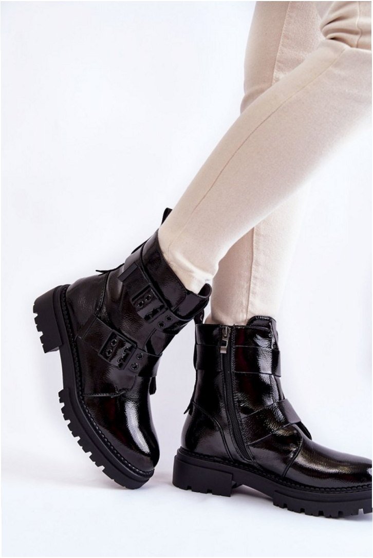Step in style Ankle Boots LA.FI 250007B-LA Black 16 cm