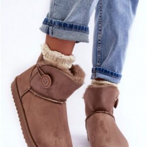 Step in style Snow Boots Model Siriol VL200P Dark Beige