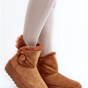 Step in style Snow Boots Model Wikasem 85-925 Camel