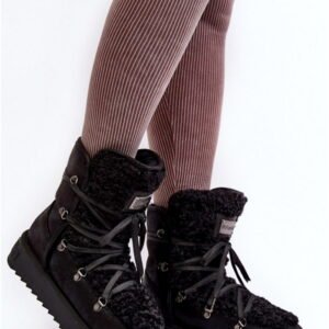 Step in style Snow Boots Model D.Franklin DFSH370004 Black