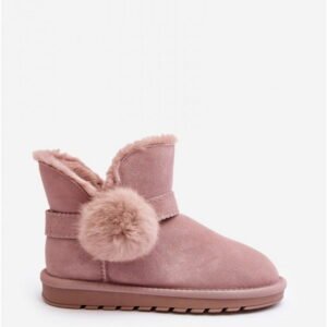 Step in style Snow Boots Eraclio W8006 Pink Suede
