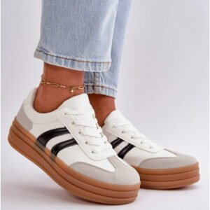 Step in style Sports Shoes Nesonice 24SP26-6769 White Platform