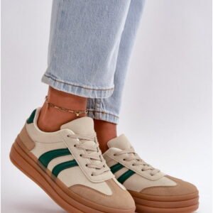 Step in style Sports Shoes Nesonice 24SP26-6769 Beige 3.5 cm Platform