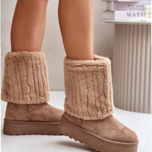 Step in style Snow Boots Model Lisonea 24BT30-8021 Beige