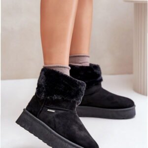 Big Star Snow Boots Model OO274A108 Black