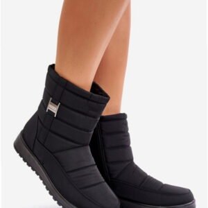 Step in style Snow Boots Model Mezitha 24SN02-7999 Black