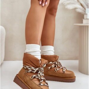 Step in style Women&#039;s Snow Boots Model D.Franklin DFSH375003 Brown Height 15.5 cm