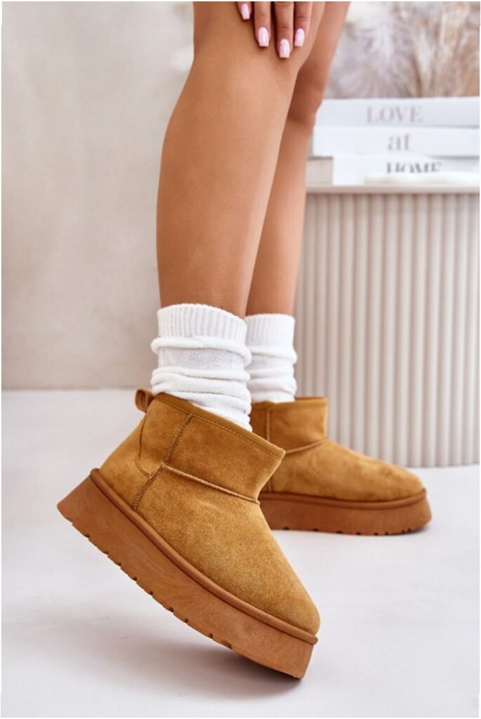 Step in style Snow Boots Model Saldren 24BT26-7368 Camel