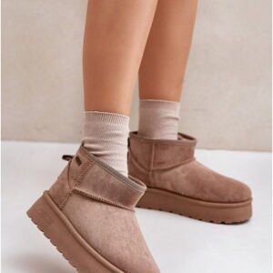Big Star Snow Boots Model OO274A100 Beige