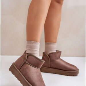 D.Franklin Snow Boots Model DFSH370010 Taupe
