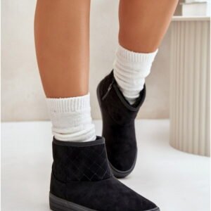 Step in style Snow Boots Big Star OO274A522 Black Zip