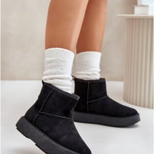 Step in style Snow Boots Model Atteria 24BT26-7408 Black