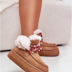 Step in style Snow Boots Model Neathren C3016 Camel
