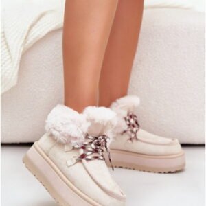 Step in style Snow Boots Model Neathren C3016 Light Beige