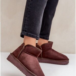 D.Franklin Snow Boots Model DFSH370010 Chocolate