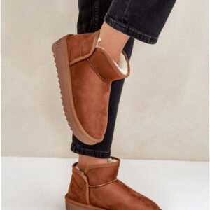 D.Franklin Snow Boots Model DFSH370010 Brown