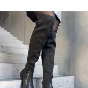 Solea Long Boots Juanra Green