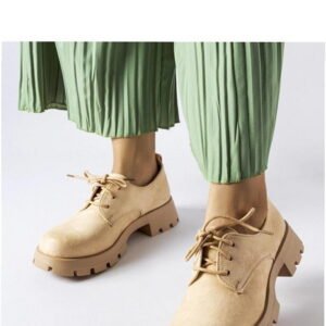 Solea Coleman Beige Low Shoes Eco Leather
