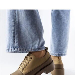 Solea Brown Flat Shoes Merico