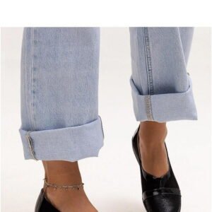 Solea Wedge Shoes Sundown Black Heel Height 5 cm