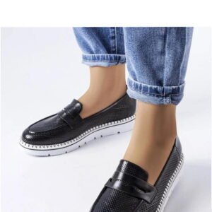 Solea Bloomsburg Sneakers Black Eco-Leather