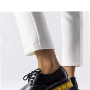 Solea Black Brogues