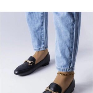 Solea Philip Loafers Black Eco Leather
