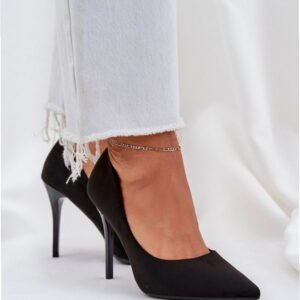 Step in style Heels Navinda LE113P Black 10.5 cm