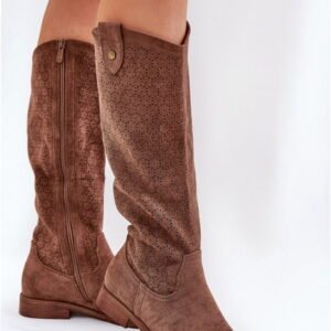 Step in style Women's Boots Model HY51-062 Brown Height 38.5 cm