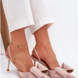 Step in style High Heels Eklevia UC-158 Beige Slingback