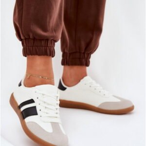Step in style Sports Shoes Nonalorin LA293P White Eco Leather