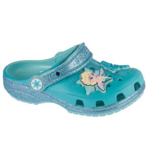 Crocs Sandals Classic Frozen Elsa Clog Jr