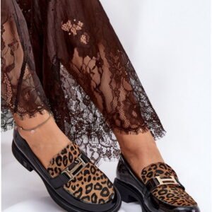 Step in style Moccasins Model Vinceza 66790 Black Natural Leather