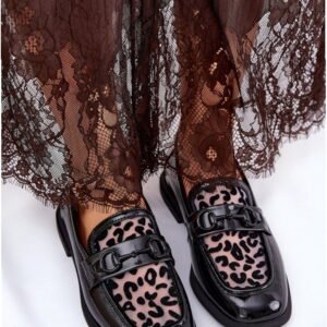 Vinceza Moccasins Model 31931 Black