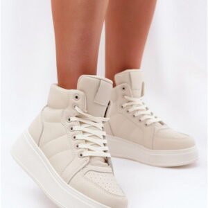 Step in style Footwear Model Tillive 24SP30-8166 Beige Platform