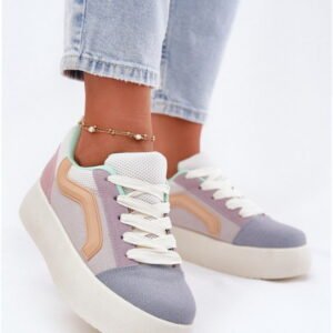 Step in style Sport Shoes Tellnira BL606P Multicolor Platform
