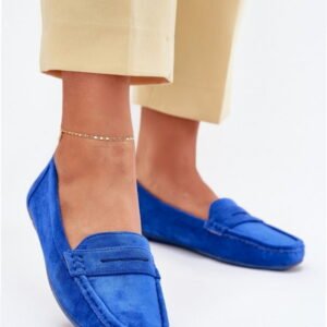 Step in style Moccasins Model Lenvie FT245 Cobalt