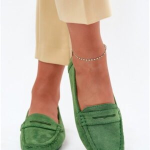 Step in style Moccasins Model Lenvie FT245 Green