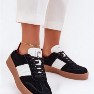 Step in style Sports Shoes Daniel Lopez SS2D4021 Black Leather