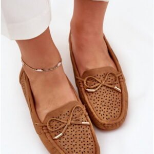 Step in style Moccasins Model Mirisa VG250 Camel