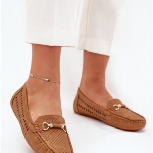 Step in style Moccasins Model Kaydance VG251 Camel