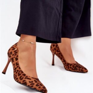 Step in style Heels Vinceza 62264 Brown 8.5 cm