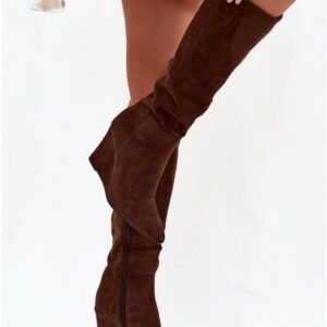 Step in style Women's Boots Model Rosina 5123 Chocolate