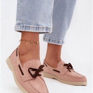 Step in style Moccasins Calivra G482 Light Pink