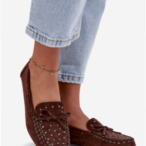 Step in style Moccasins Model Prissine H8-982H Brown