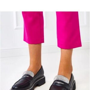 Solea Moccasins Model Kejti 20822-8 Black