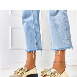 Solea Moccasins Model Teriwa G1770 Gold